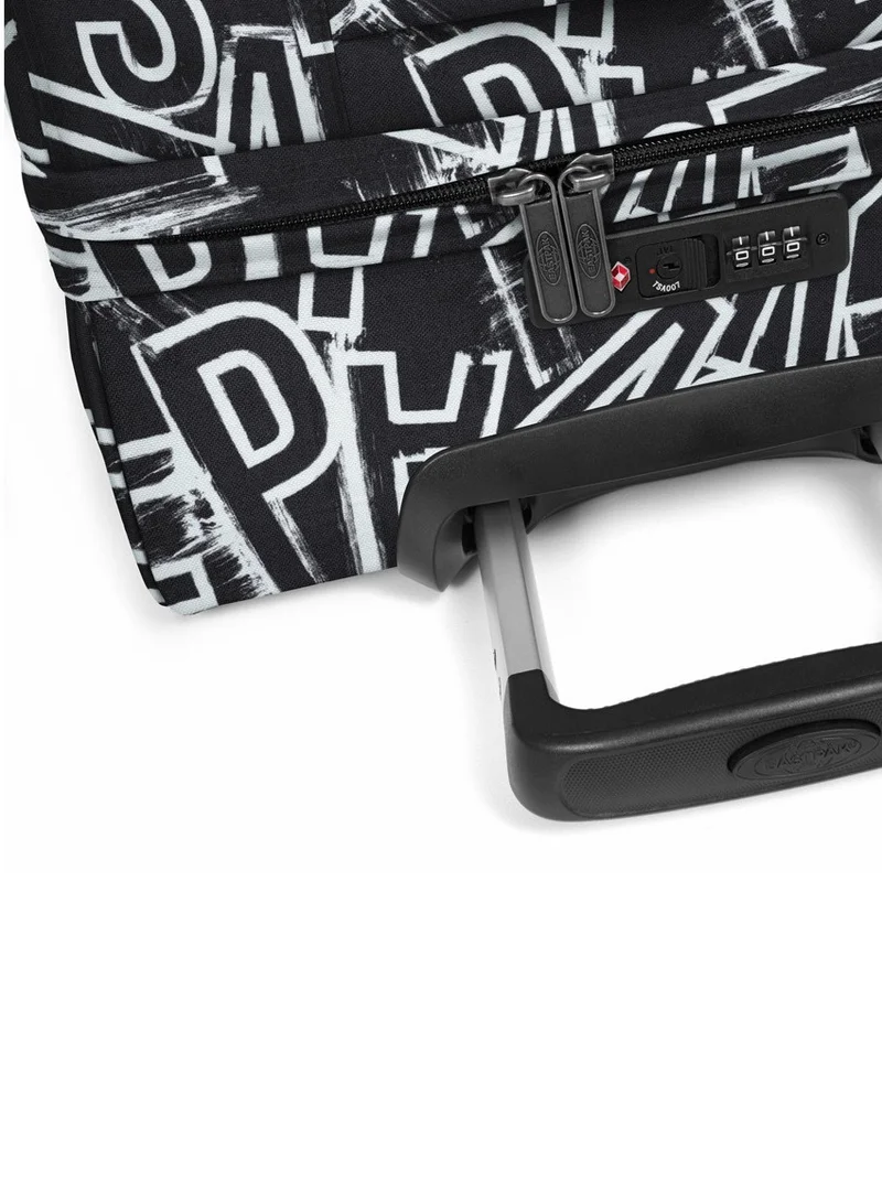 Eastpak  Transit'R Small 2-Wheeled Softcase Cabin Luggage Bag - EP Letters Black  | Best Price UAE